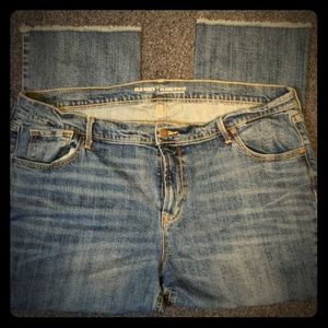 Old Navy ankle cropped jeana